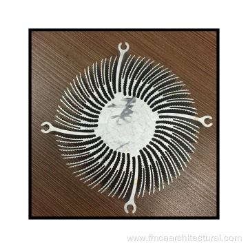 Aluminum Circular Heat Sink Round Aluminium Heatsink